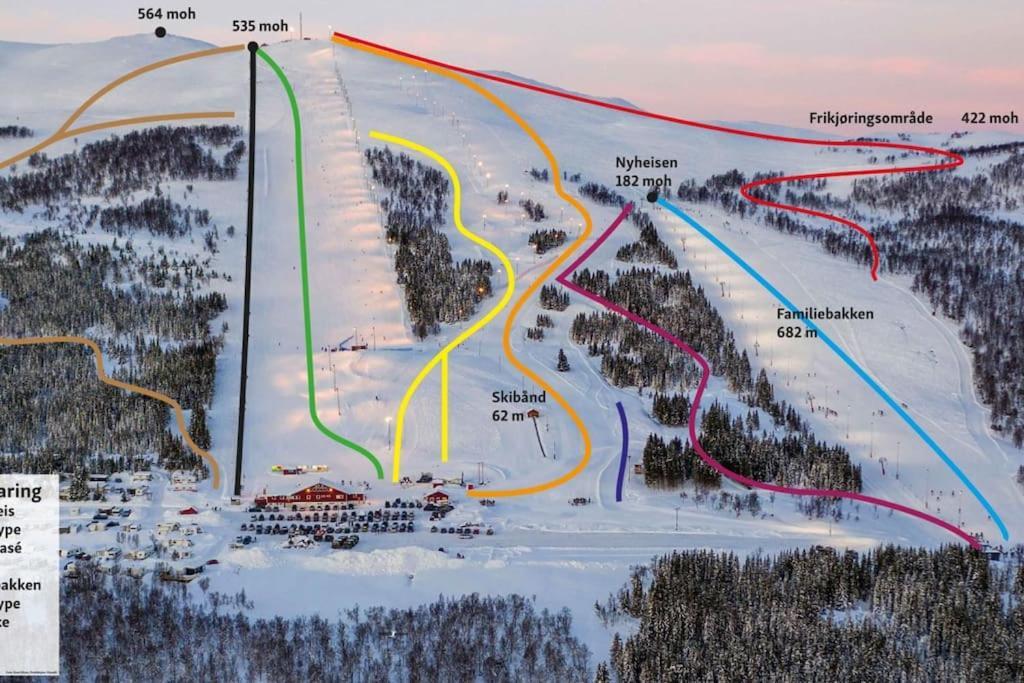 Hel Utleieleilighet I Harstad Exteriér fotografie