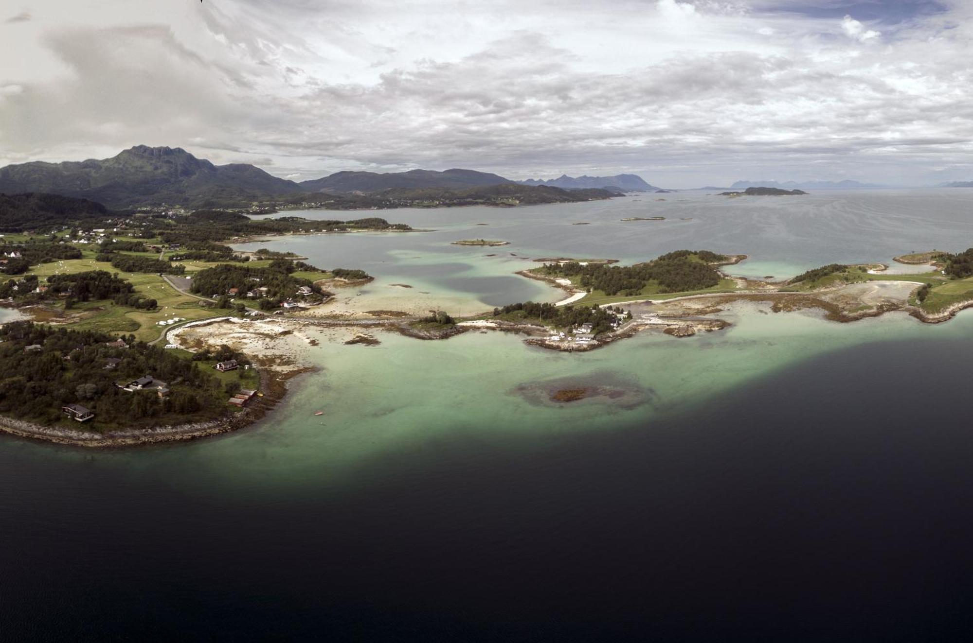 Apartmán Hel Utleieleilighet I Harstad Exteriér fotografie